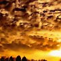 Abendwolken